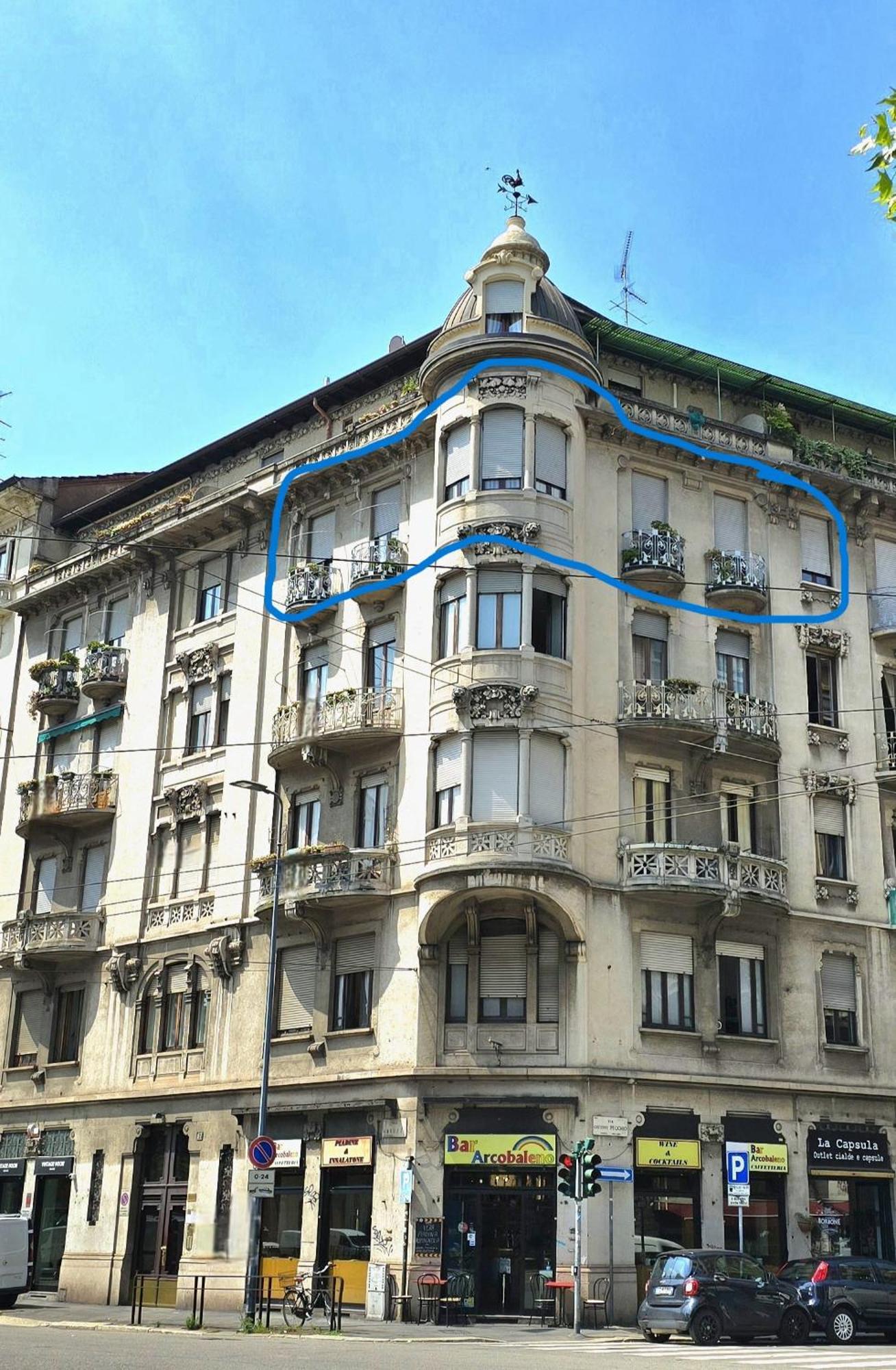 Homegallery - Elegante Appartamento Milanese Exteriér fotografie