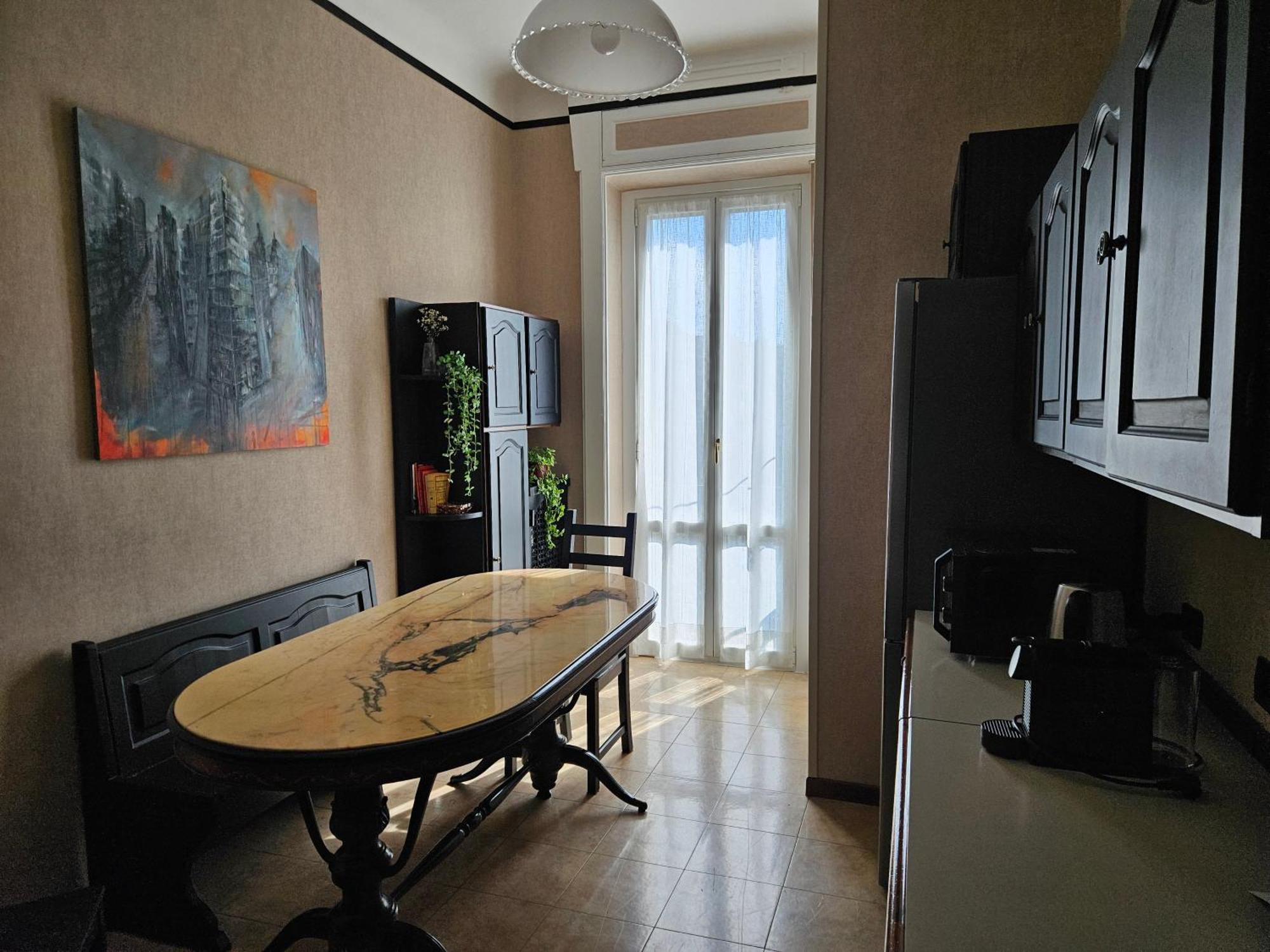 Homegallery - Elegante Appartamento Milanese Exteriér fotografie